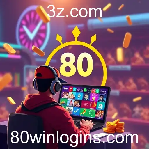 A Revolução dos Jogos Online com 80 Win Login